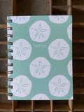 Sandollar Spiral Bound Notebook