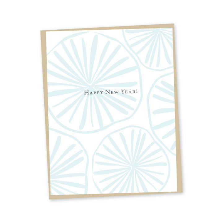 Opihi New Year  Card