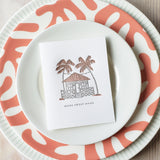 Home Sweet Home Letterpress Card
