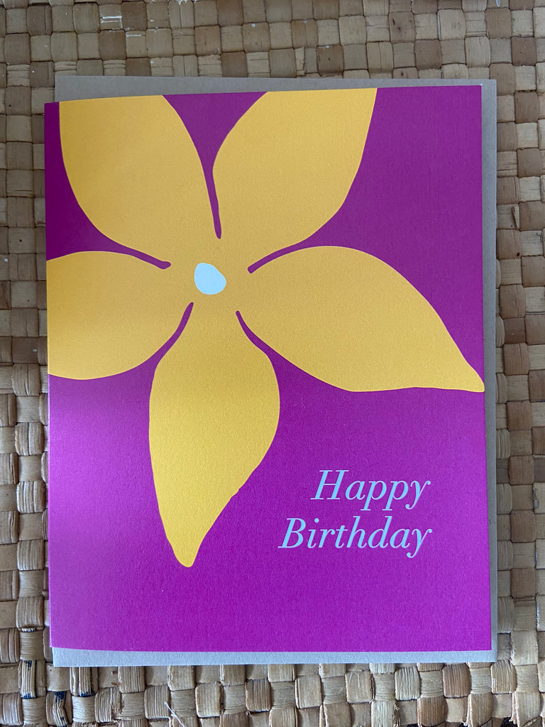 Bright Birthday Card
