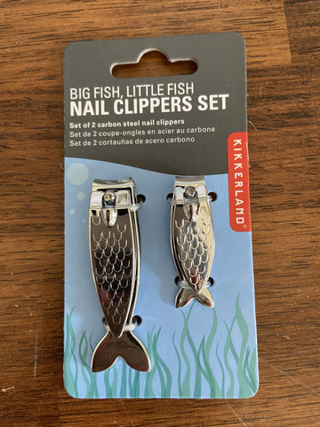 Fish nail clipper set