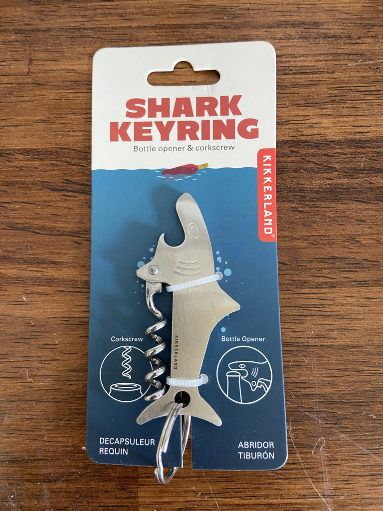 Shark Keyring