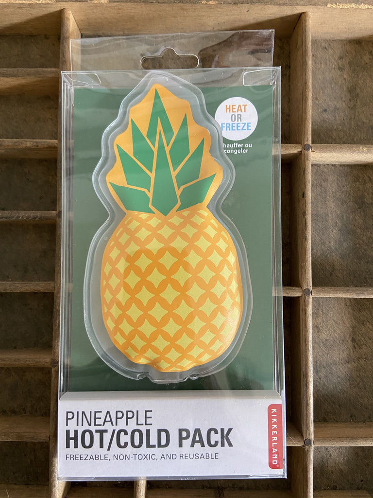 Pineapple hot/Cold pack