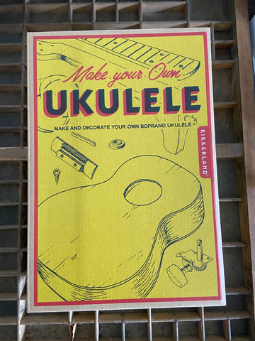 Build your own ukulele