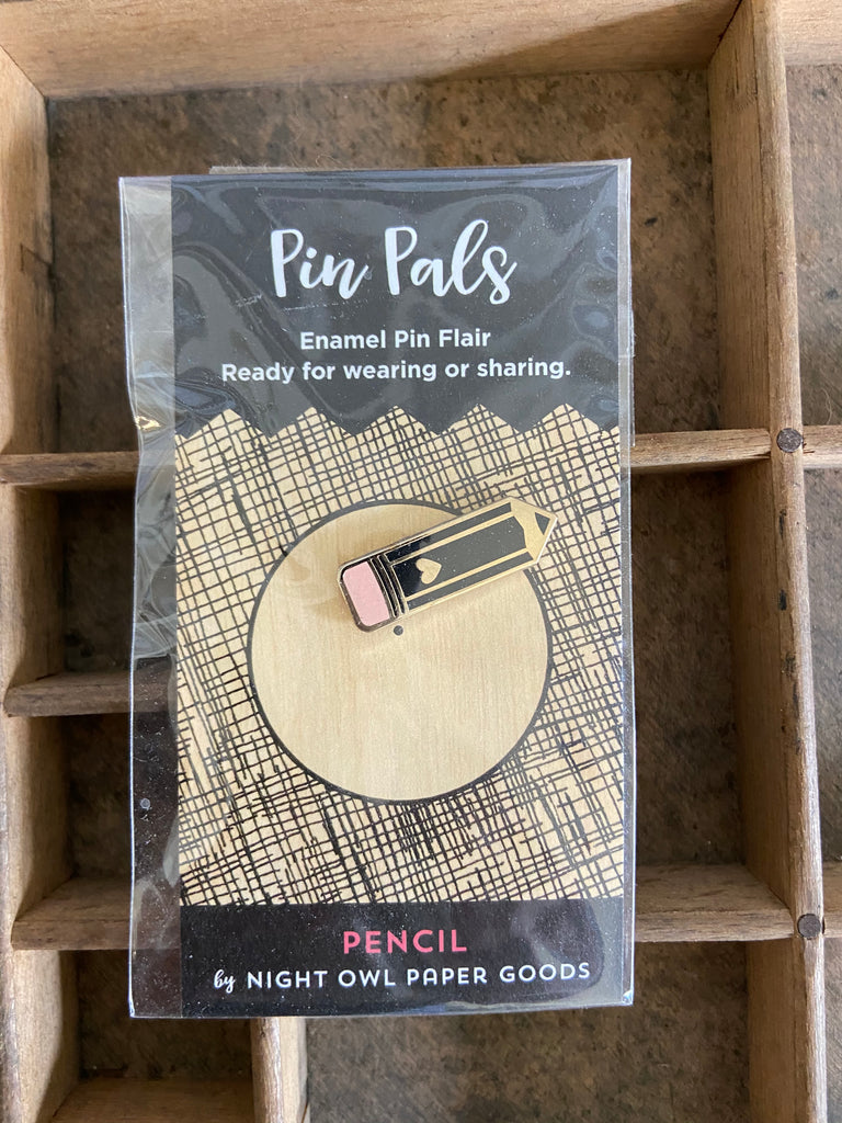 Pencil Pin