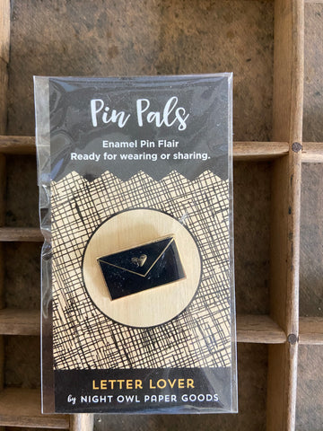 Letter Pin