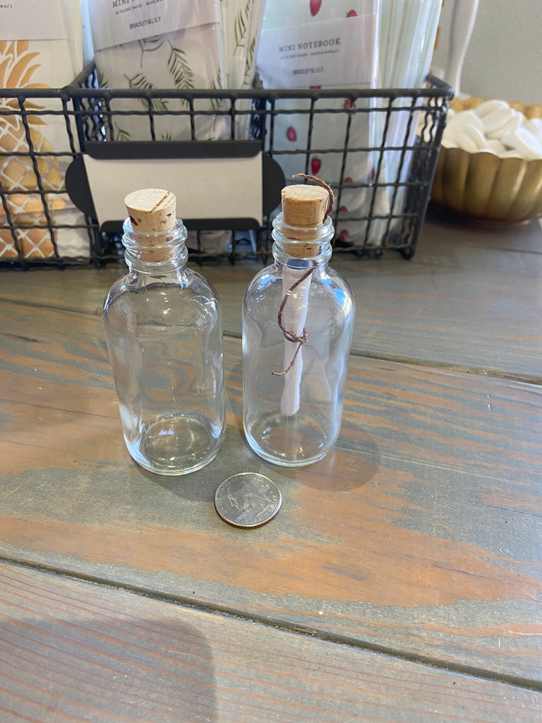 Small Corked Bottle
