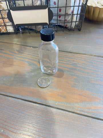 Small vintage style screw top Bottle