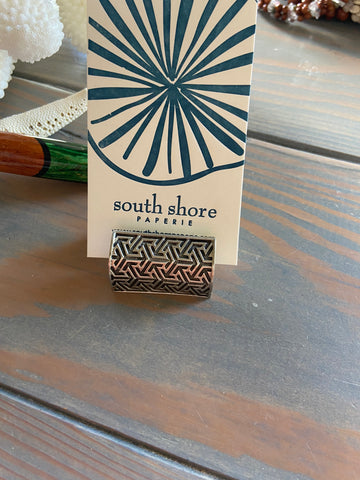 Pewter Business Card holder
