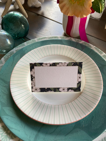 Ume Blossom print Place Cards