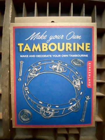Build your own Tambourine
