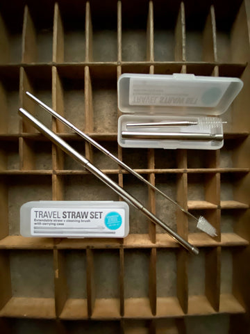 Travel Straw Set