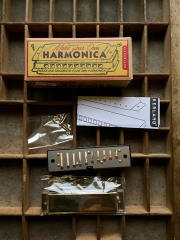 Build your own Harmonica