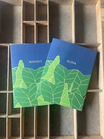 Kalo Folded Note Cards