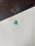 Lauae Letterpress Monarch Stationery Set