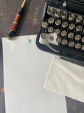 Kalo Letterpress Monarch Stationery Set
