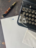 Humuhumu Letterpress Monarch Stationery Set