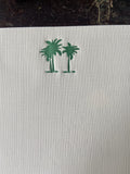 Palm Letterpress Monarch Stationery Set