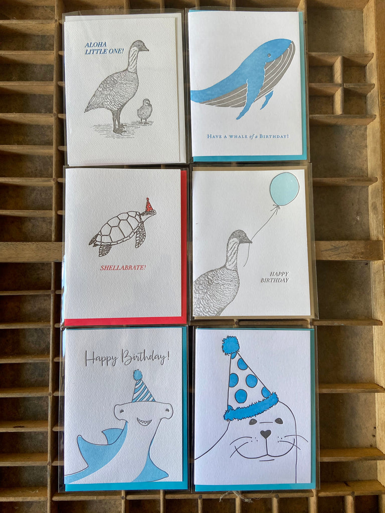 Animal Birthday Variety Set
