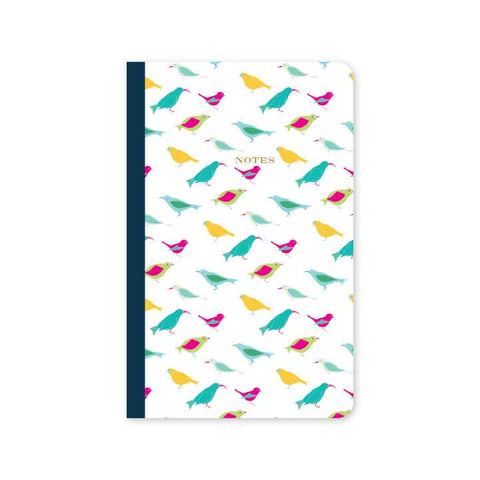 Birds of Paradise Mini Notebook