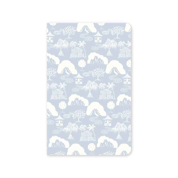 Chinoiserie Mini Notebook