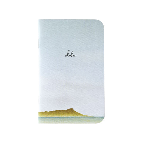 Diamond Head Mini Notebook