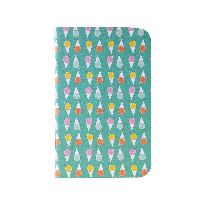 Shave Ice Mini Notebook