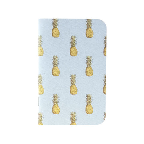 Vintage Pineapple Mini Notebook