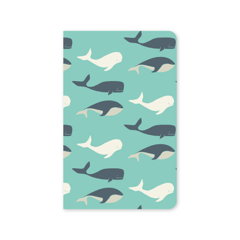Whale Mini Notebook