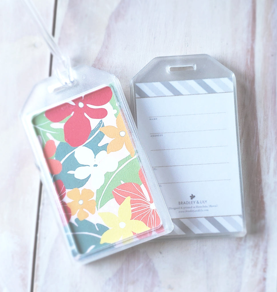 Luggage Tags – Bradley & Lily