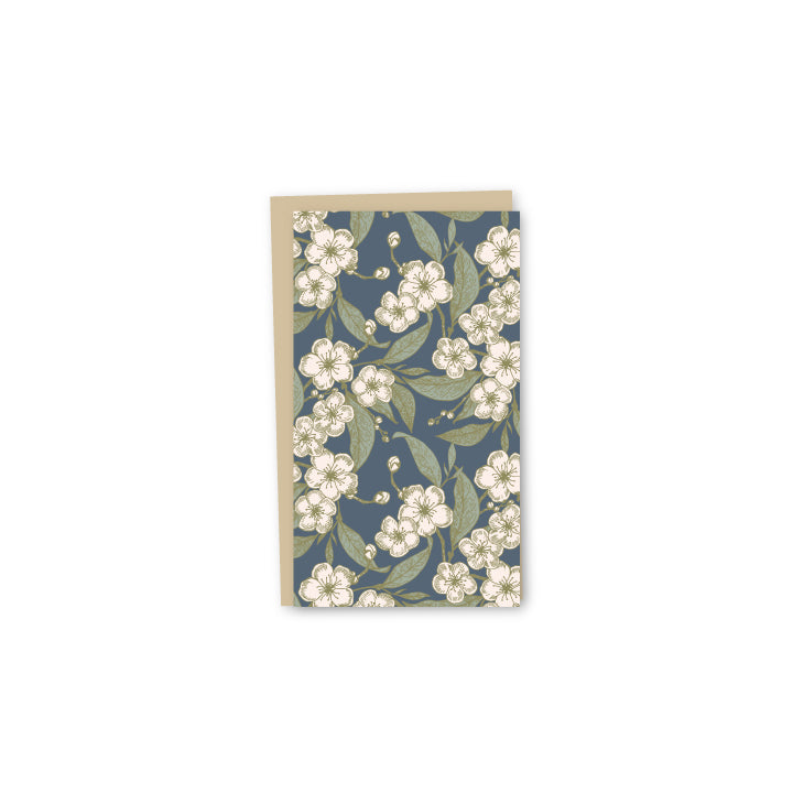Ume Blossom Offset Mini-Card