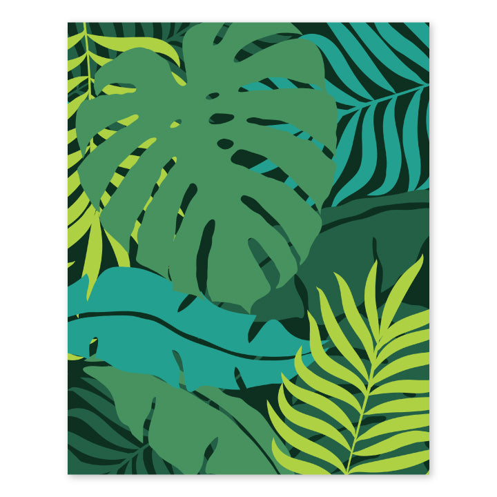 Rainforest Art Print