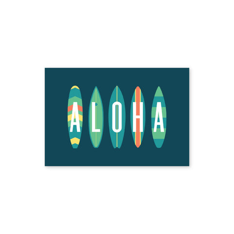Bold Surf Postcard