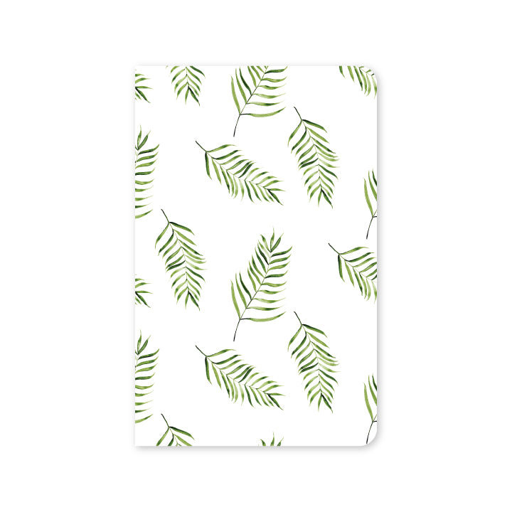 Watercolor Palms Mini Notebook