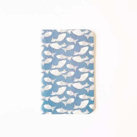 Something's Fishy Mini Notebook