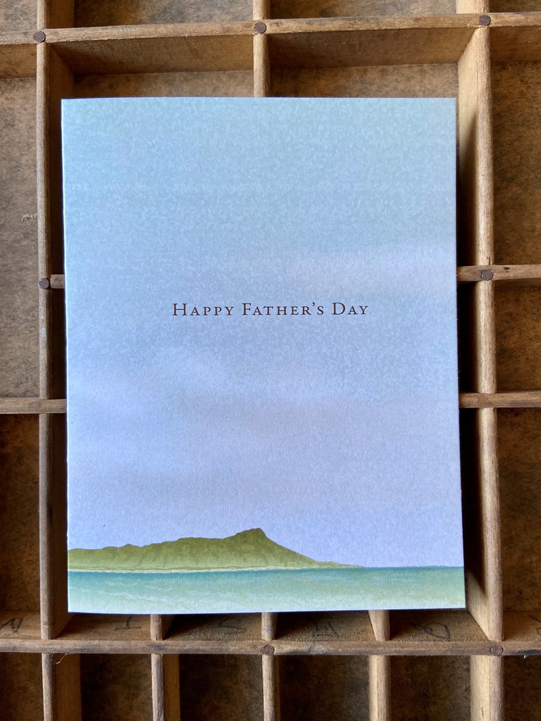 Father's Day Diamond Head Card